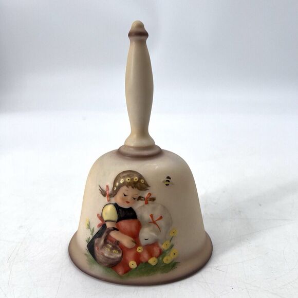Hummel Goebel Favorite Pet 1991 Annual Bell 14th Edition HUM713 - Picture 8 of 8